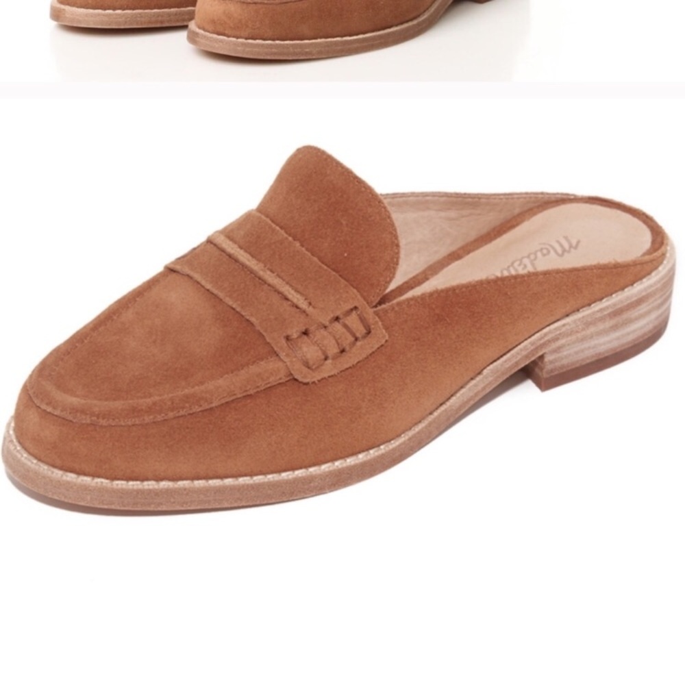 Madewell Elinor Loafer Mules